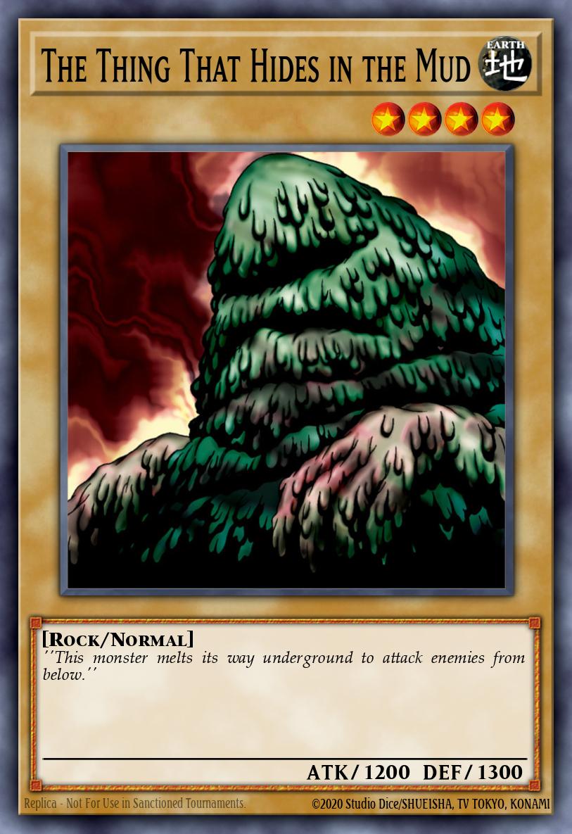 The Thing That Hides in the Mud